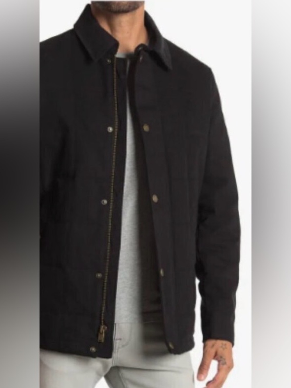 NWT PENDLETON Piedmont Quilted  Jacket Black S MSRP $250